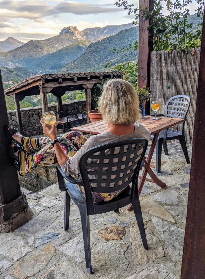 Olmares Apartamento Picos De Europa Pesaguero-La Parte Exterior foto