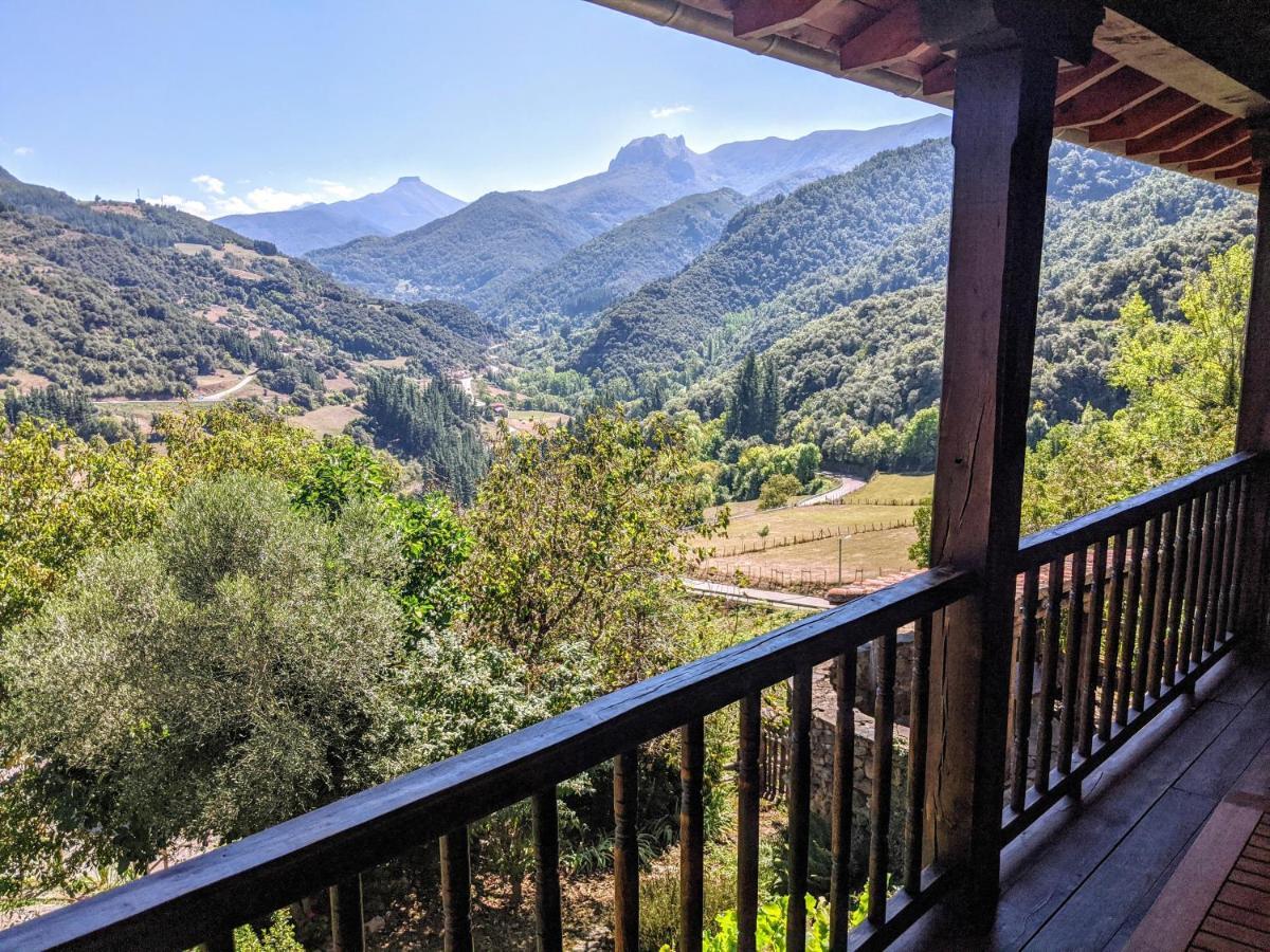 Olmares Apartamento Picos De Europa Pesaguero-La Parte Exterior foto