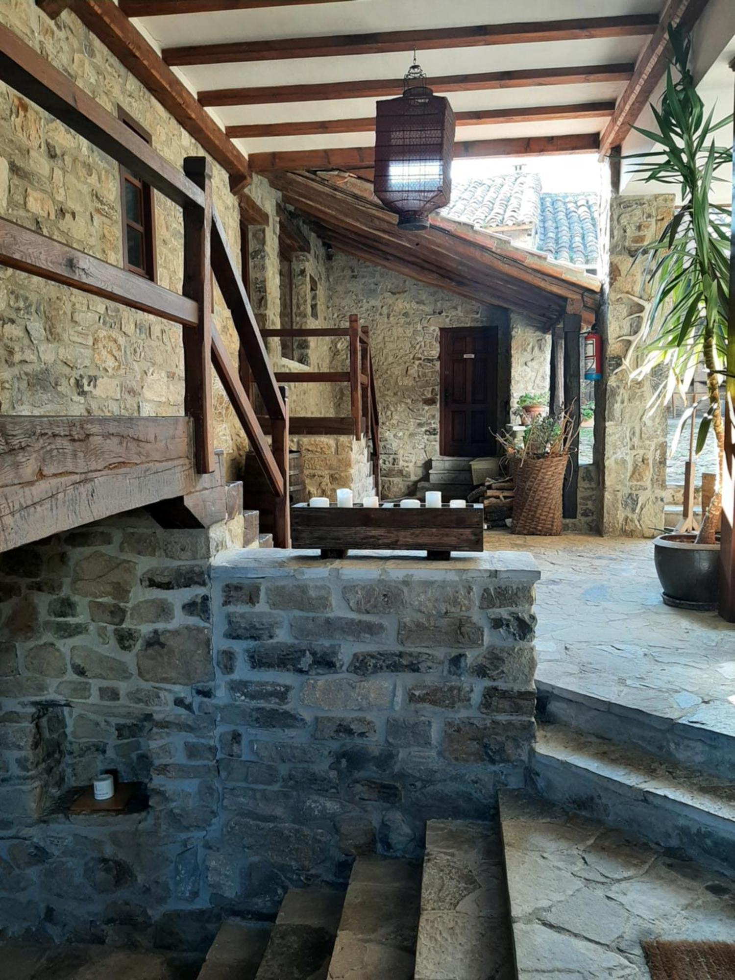 Olmares Apartamento Picos De Europa Pesaguero-La Parte Exterior foto