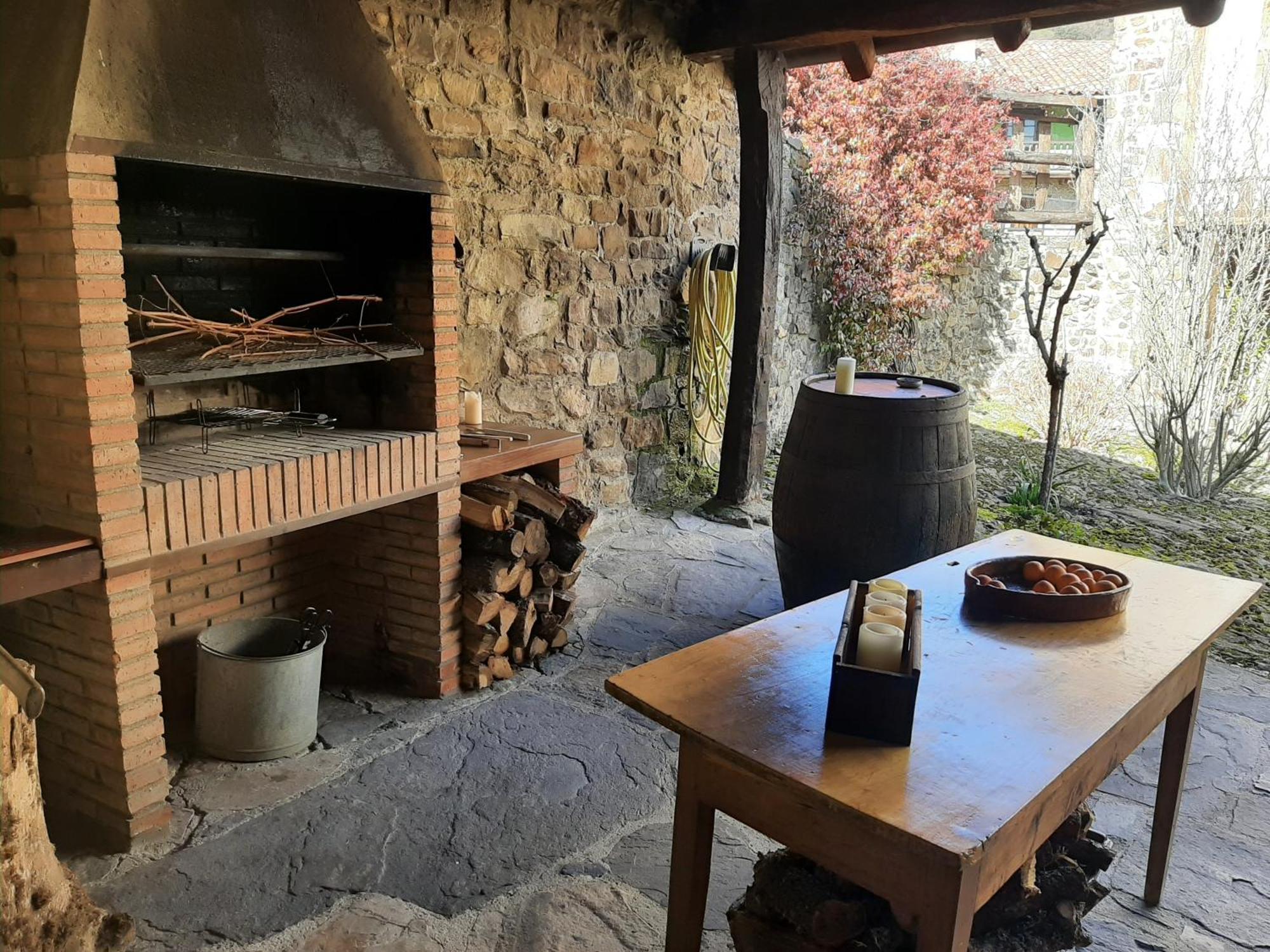 Olmares Apartamento Picos De Europa Pesaguero-La Parte Exterior foto